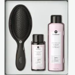 HH Simonsen Hair Spray Gift Box Inkl. Wonder Brush (1 sæt)