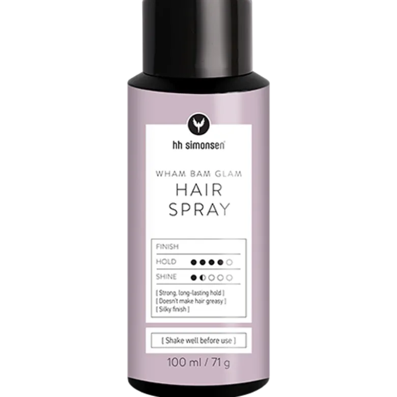 HH Simonsen Hairspray (100 ml)