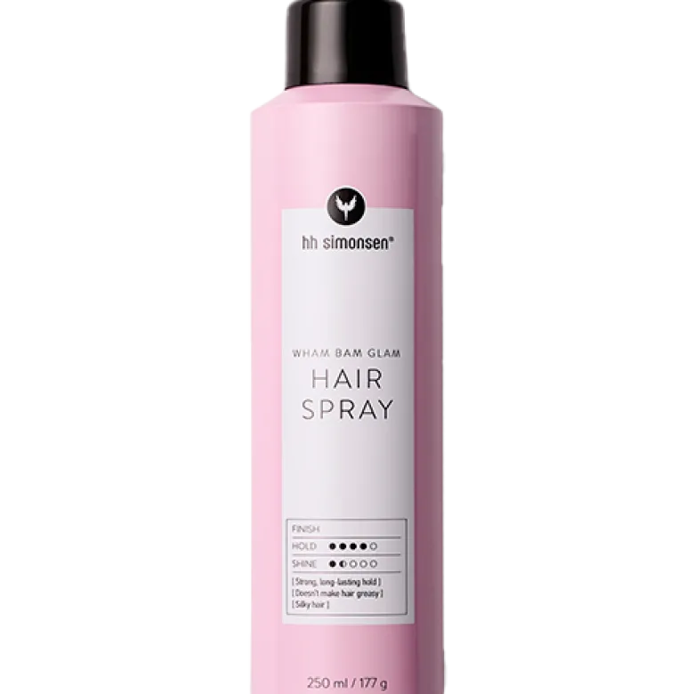 HH Simonsen Hair Spray 250 ml.