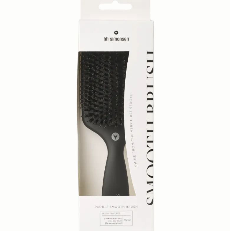HH Simonsen Paddle Smooth Brush (1 stk)