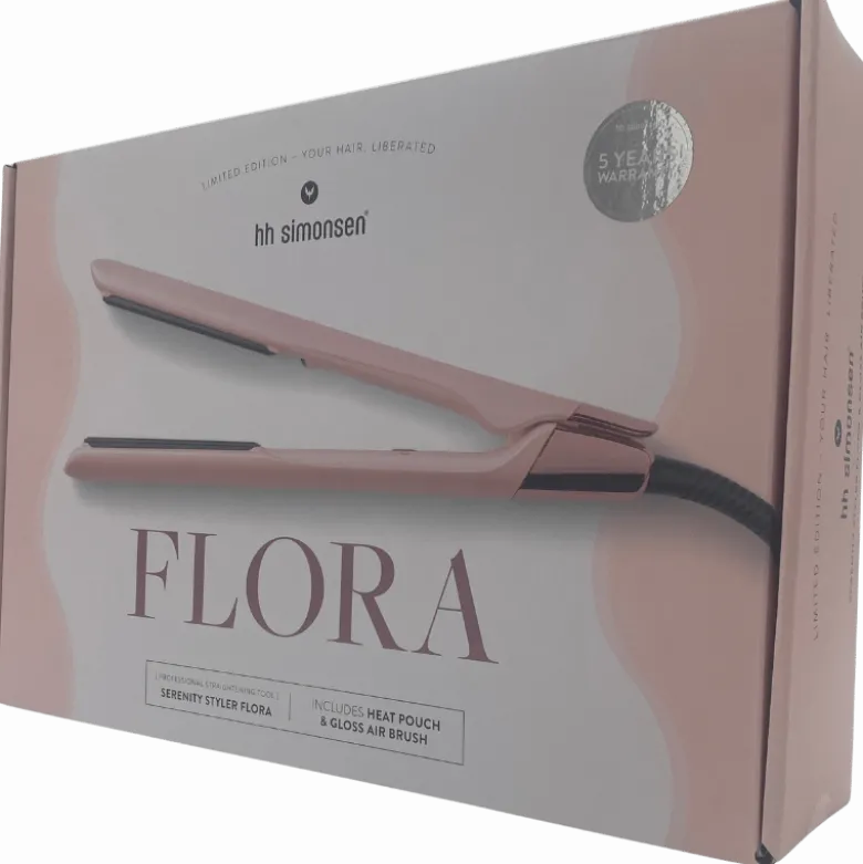 HH Simonsen Serenity Styler Flora Inkl. Gloss Air Brush (1 sæt)
