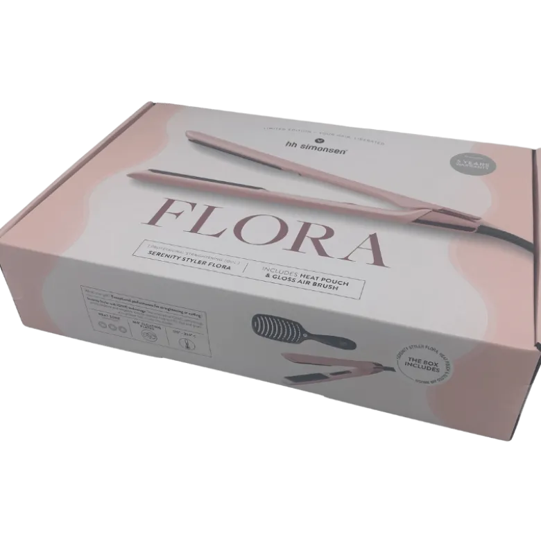 HH Simonsen Serenity Styler Flora Inkl. Gloss Air Brush (1 sæt)