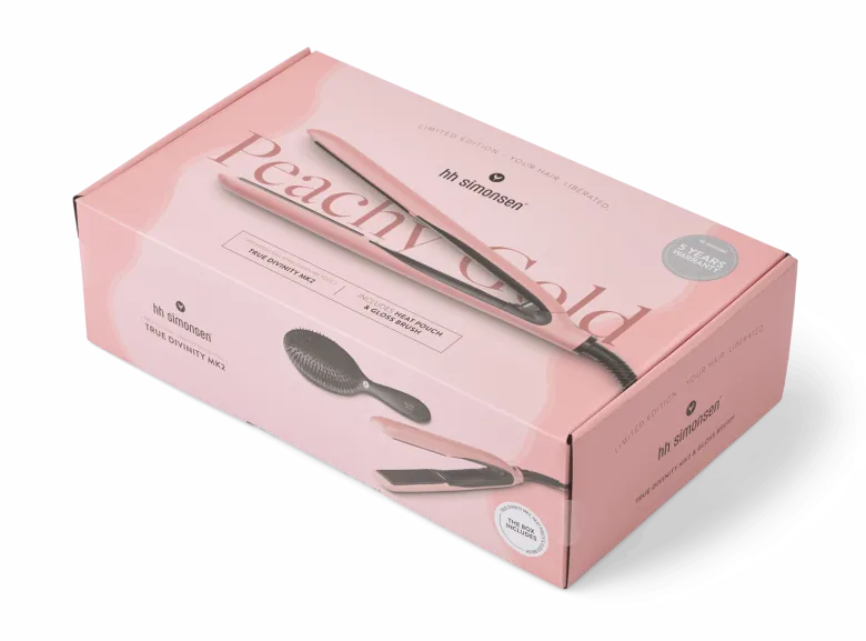 HH Simonsen True Divinity incl. Gloss Brush Peachy Gold SS25 (1 stk)