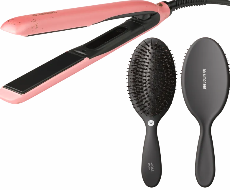 HH Simonsen True Divinity incl. Gloss Brush Peachy Gold SS25 (1 stk)