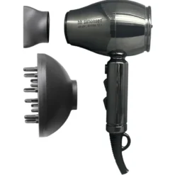 HH Simonsen XS Dryer incl. Diffuser Gun Metal AW24 (1 stk)
