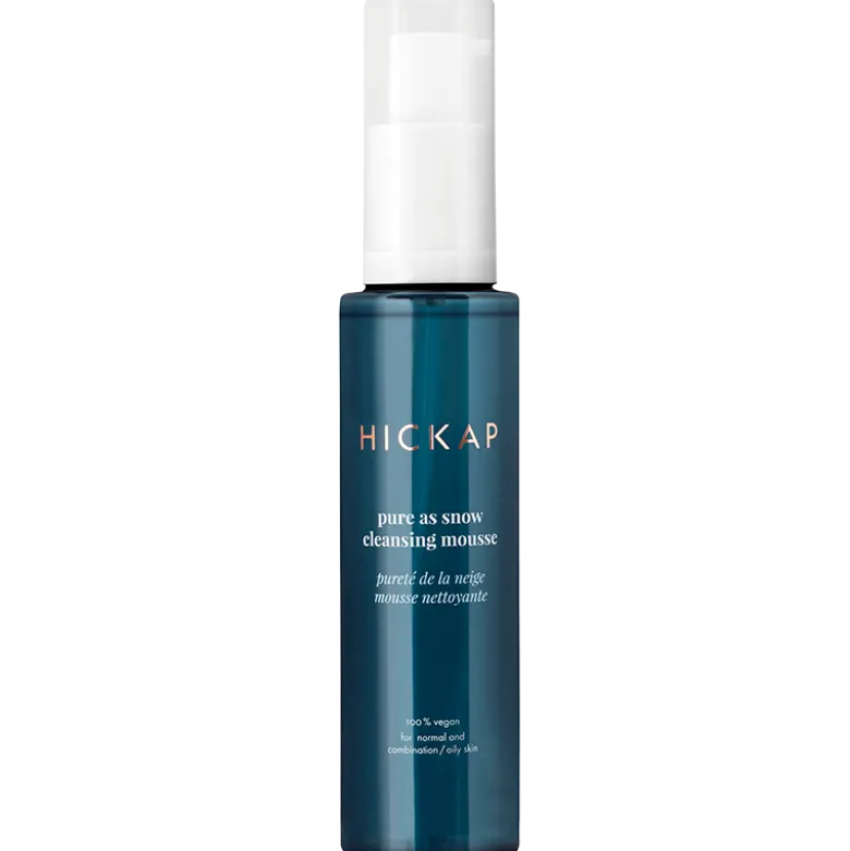 HICKAP Pure As Snow Cleansing Mousse (150 ml)