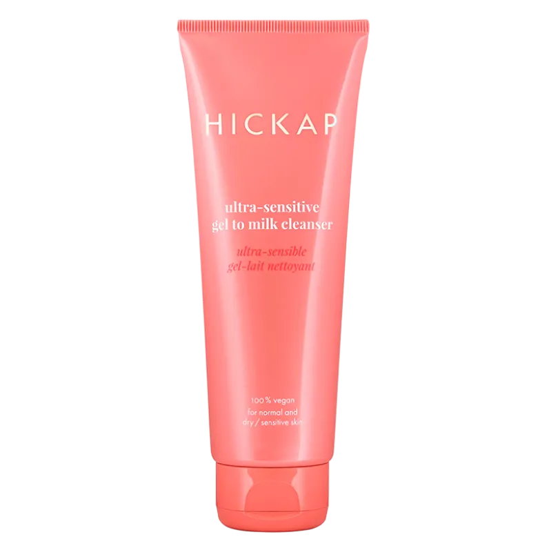 HICKAP Ultra-Sensitive Gel To Milk Cleanser (125 ml)