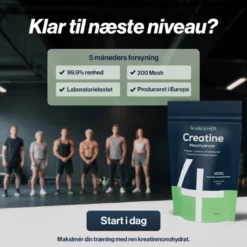 4 Him & Her Creatine Monohydrate (500 g)
