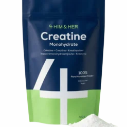 4 Him & Her Creatine Monohydrate (500 g)