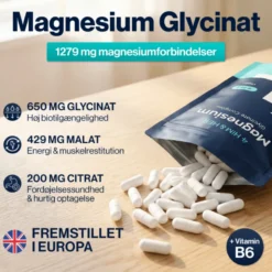 4 Him & Her Magnesium Glycinate Complex (90 kaps)