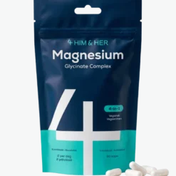 4 Him & Her Magnesium Glycinate Complex (90 kaps)