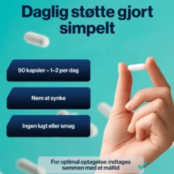 4 Him & Her Magnesium Glycinate Complex (90 kaps)