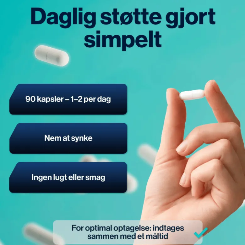 4 Him & Her Magnesium Glycinate Complex (90 kaps)