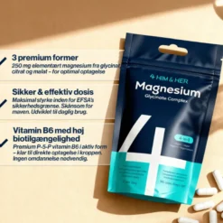 4 Him & Her Magnesium Glycinate Complex (90 kaps)