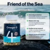 4 HIM & HER Omega-3 (120 kaps)