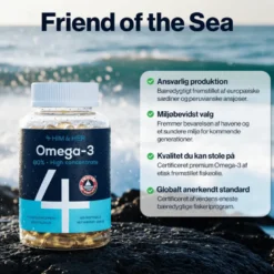 4 HIM & HER Omega-3 (120 kaps)