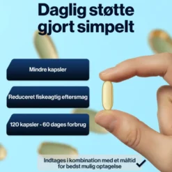 4 HIM & HER Omega-3 (120 kaps)