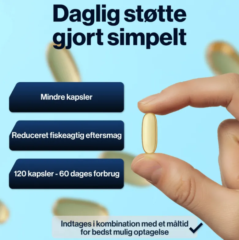 4 HIM & HER Omega-3 (120 kaps)