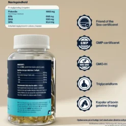 4 HIM & HER Omega-3 (120 kaps)
