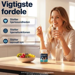 4 HIM & HER Omega-3 (120 kaps)