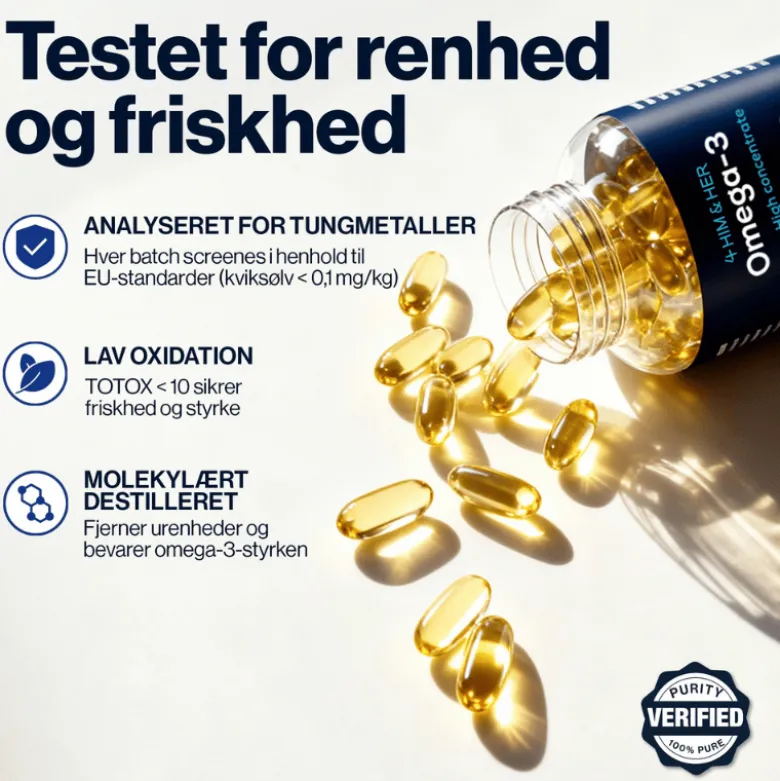 4 HIM & HER Omega-3 (120 kaps)