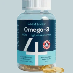 4 HIM & HER Omega-3 (120 kaps)