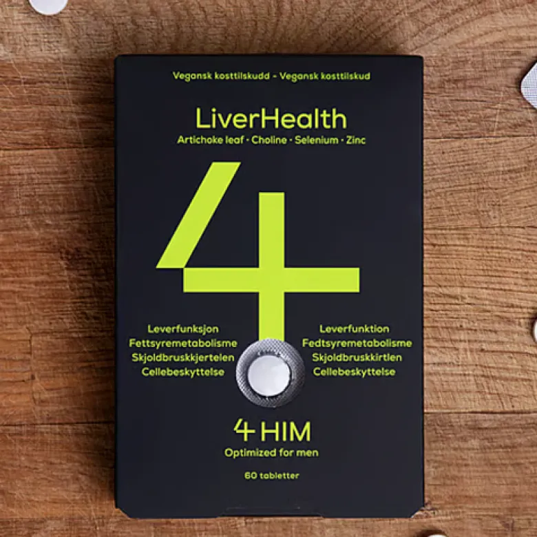 4 HIM LiverHealth (60 tabl)