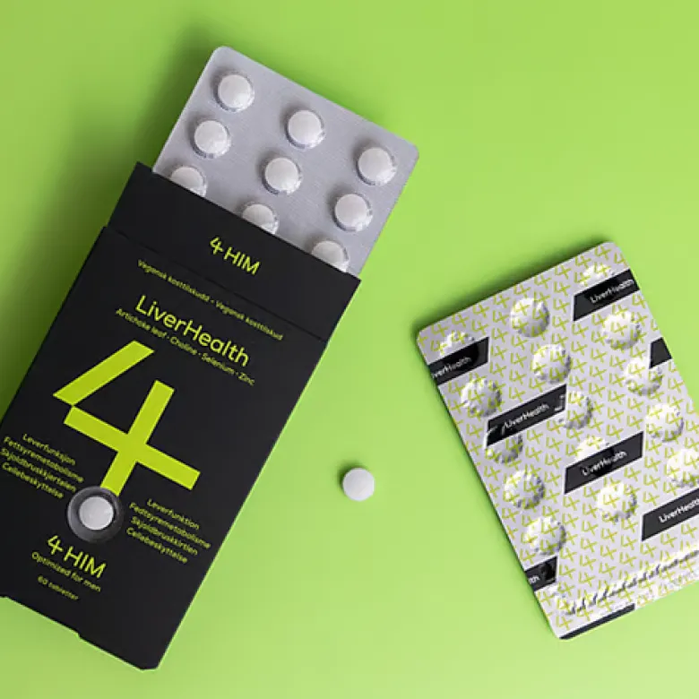4 HIM LiverHealth (60 tabl)