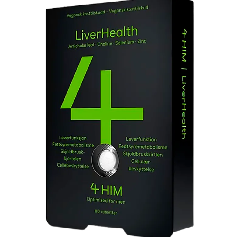 4 HIM LiverHealth (60 tabl)