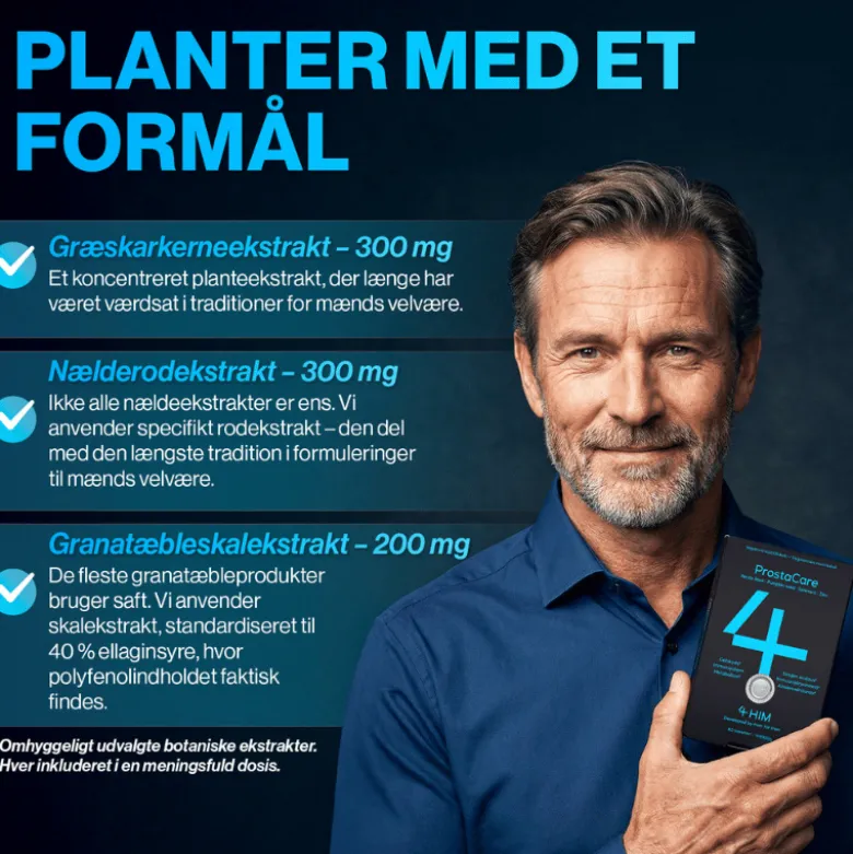 4 HIM ProstaCare (60 tabl)