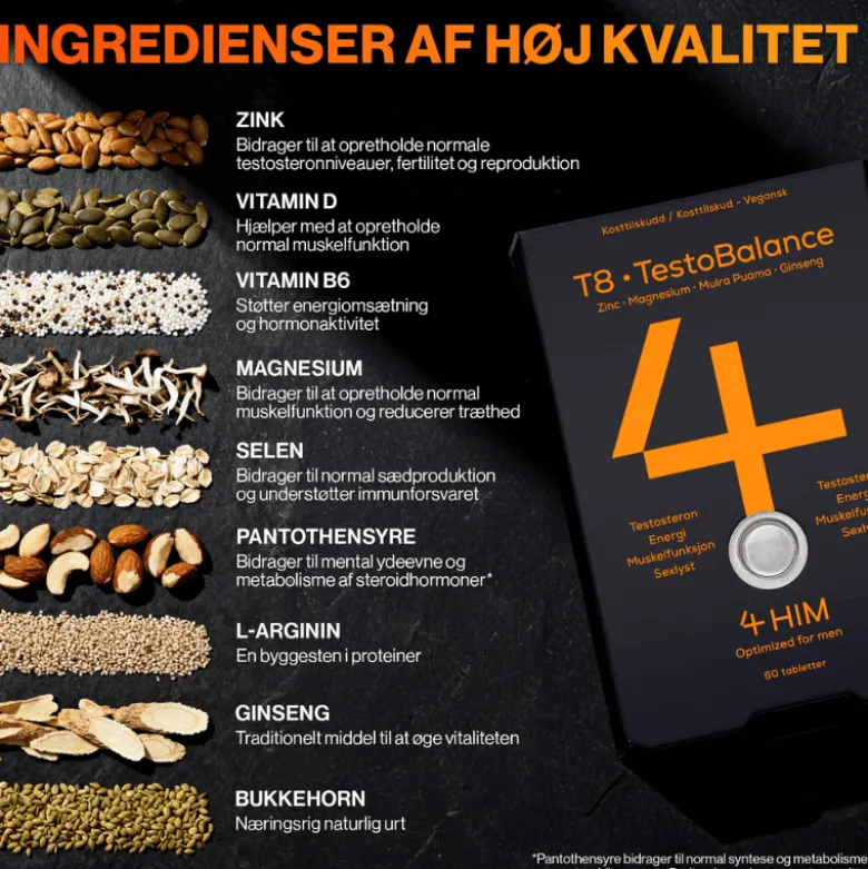 4 HIM TestoBalance (60 tabl)