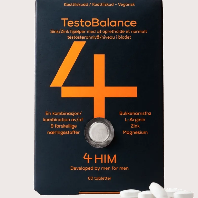4 HIM TestoBalance (60 tabl)