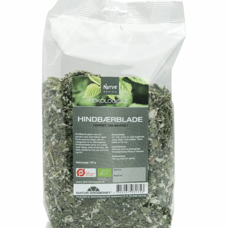 Hindbærblade Ø 100 gr.