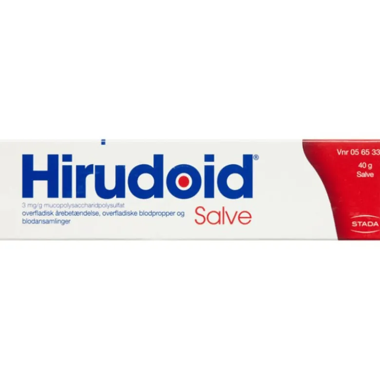 Hirudoid Salve 3 mg (40 g)