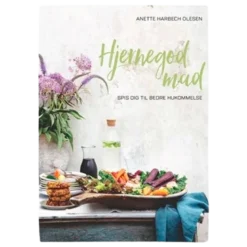 Hjernegod Mad - Bog af Anette Harbech Olesen