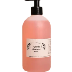 Håndsæbe Flydende Rose M. Pumpe (500 ml)