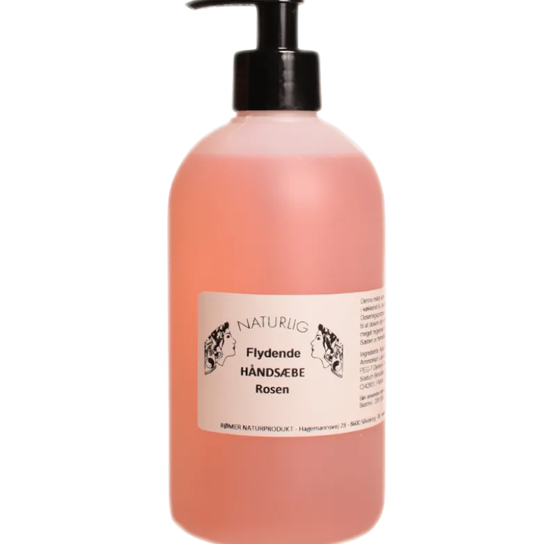 Håndsæbe Flydende Rose M. Pumpe (500 ml)