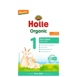 Holle Basis 1 Modermælkserstatning Gedemælk Ø - Fra 0 mdr. (400g)