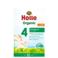 Holle Basis 4 Tilskudblanding Gedemælk Ø - Fra 12 mdr. (400 g)