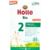 Holle Basis 2 Tilskudsblanding Gedemælk Ø - Fra 6 mdr. (400 g)