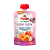 Holle Berry Puppy Æble Fersken & Skovbær Smoothie (100 g)