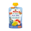 Holle Blue Bird Smoothie m. Pære, Æble, Blåbær & Havregryn Ø (100 g)