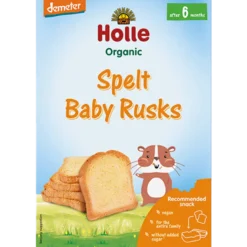 Holle Demeter Bio Baby Spelt Tvebakker Ø (200 g)
