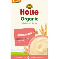 Holle Demeter Fuldkornsgrød Med Semulje (250 g)