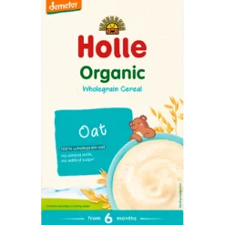 Holle Demeter Havregrød Ø (250 gr)