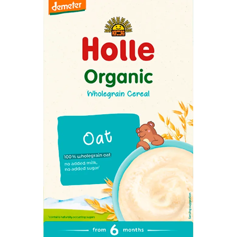 Holle Demeter Havregrød Ø (250 gr)