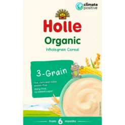 Holle Demeter 3-Kornsgrød Ø (250 gr)