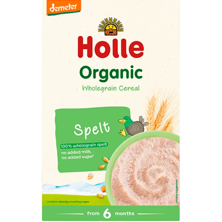 Holle Demeter Speltgrød Ø (250 gr)