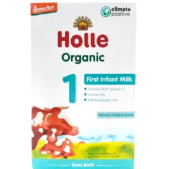 Holle 1 Modermælkserstatning Komælk Ø - Fra 0 mdr. (400 g)
