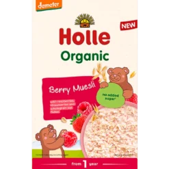 Holle Organic Berry Muesli Ø (200 g)